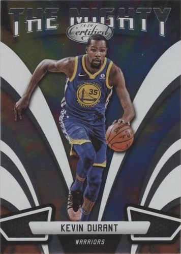 2018-19 Panini Certified - Kevin Durant #TM-13