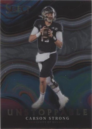 2022 Panini Select Draft Picks Carson Strong #US-CS