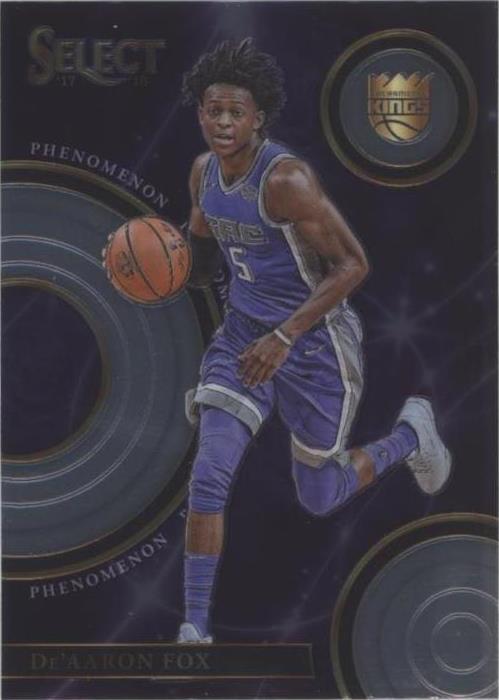 2017-18 Panini Select - De'Aaron Fox #P-11