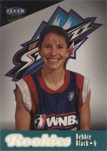 1999 Fleer Ultra WNBA - Debbie Black #111