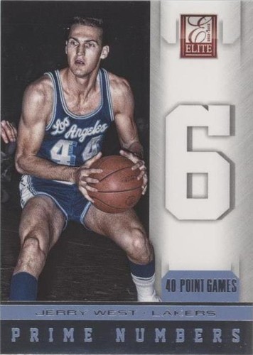 2012-13 Elite - Jerry West #14