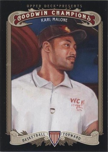 2012 Upper Deck Goodwin Champions - Karl Malone #47
