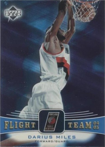 2004-05 Upper Deck - Darius Miles #FT50