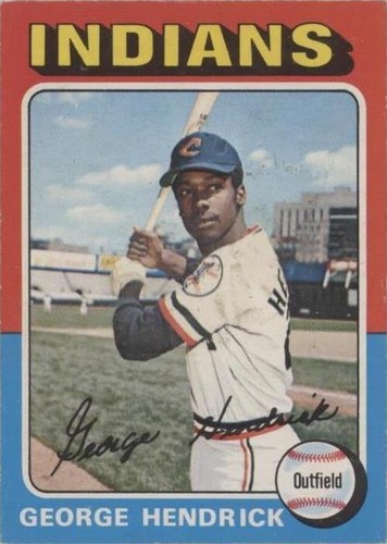 1975 O-Pee-Chee - George Hendrick #109