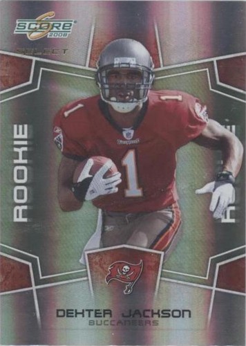 2008 Score Select Dexter Jackson #377