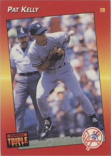 1992 Donruss Triple Play - Pat Kelly #46