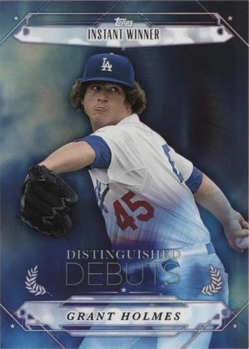 2015 Topps Pro Debut - Grant Holmes #DD-16