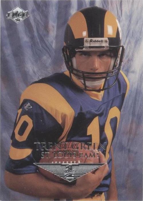 1999 Collector's Edge 1st Place Trent Green #122