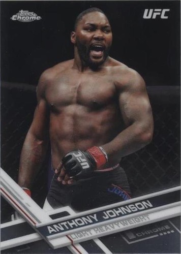 2017 Topps Chrome UFC - Anthony Johnson #57