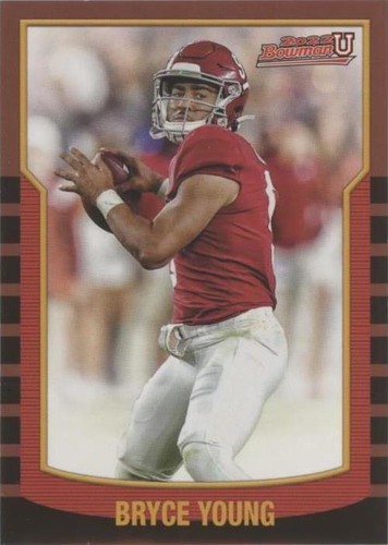 2021-22 Bowman University Bryce Young #2KB-4