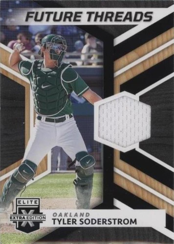 2022 Panini Elite Extra Edition - Tyler Soderstrom #FT-TS
