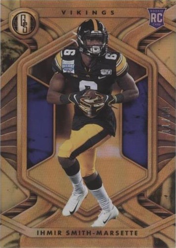 2021 Panini Gold Standard Ihmir Smith-Marsette #141