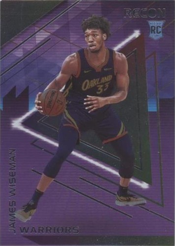 2020-21 Panini Recon - James Wiseman #25