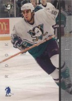 2003-04 In the Game Be A Player Memorabilia - Joffrey Lupul #184