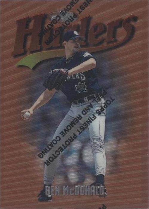 1997 Topps Finest - Ben McDonald #96