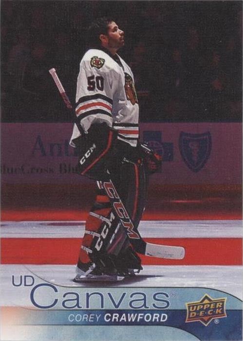 2016-17 Upper Deck - Corey Crawford #C22