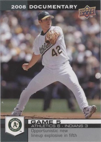 2008 Upper Deck Documentary - Rich Harden #195