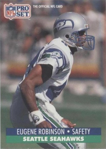 1991 Pro Set Eugene Robinson #666