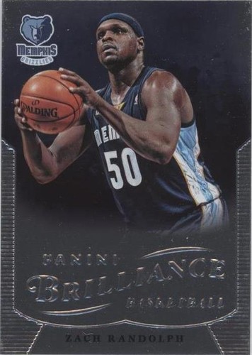 2012-13 Panini Brilliance - Zach Randolph #111