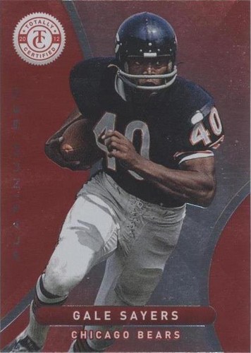 2012 Totally Certified Gale Sayers #99