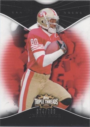 2009 Topps Triple Threads Jerry Rice #99