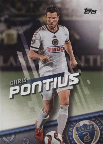 2016 Topps MLS Chris Pontius #152