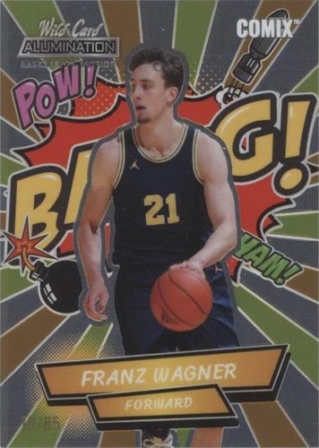 2021-22 Wild Card Alumination - Franz Wagner #AC-6