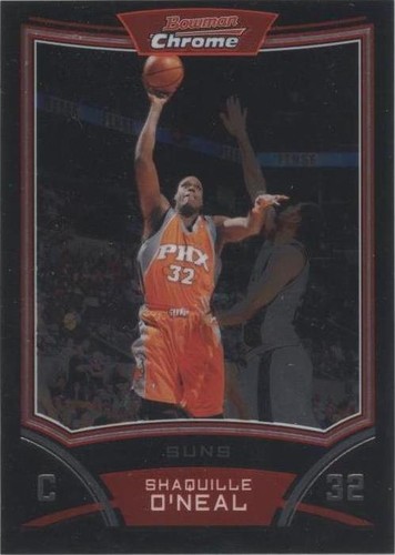 2008-09 Bowman Draft Picks & Stars - Shaquille O'Neal #32