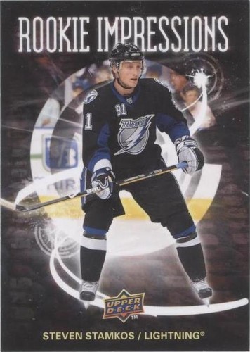 2008-09 Upper Deck - Steven Stamkos #RI21