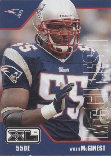 2002 Upper Deck XL Willie McGinest #279