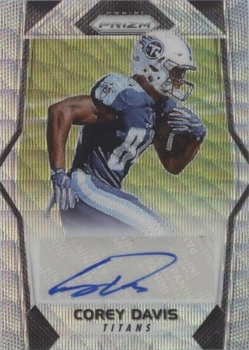 2017 Panini Prizm Corey Davis #RA-CD