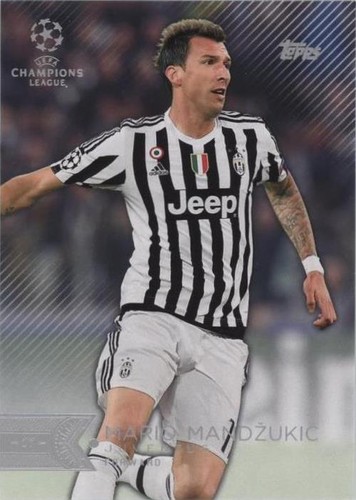 2015-16 Topps UCL Showcase Mario Mandzukic #85