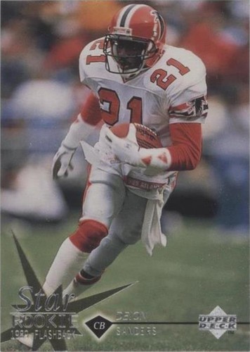 1997 Upper Deck Deion Sanders #37