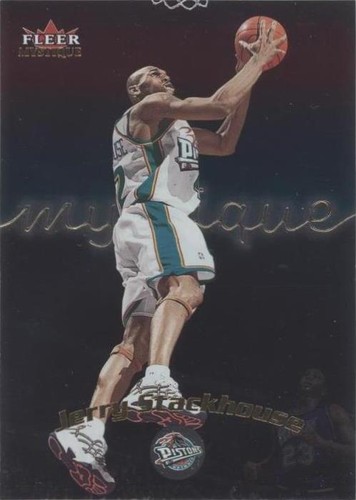 2000-01 Fleer Mystique - Jerry Stackhouse #10