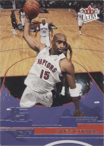 2002-03 Fleer Ultra - Vince Carter #1