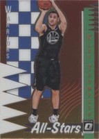 2018-19 Panini Donruss Optic - Klay Thompson #17