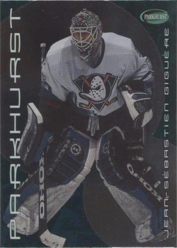 2001-02 In the Game Parkhurst - Jean-Sebastien Giguere #12