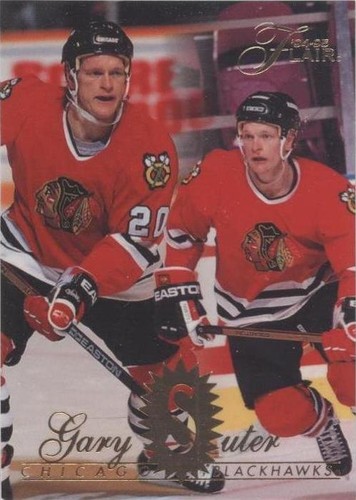 1994-95 Flair - Gary Suter #38