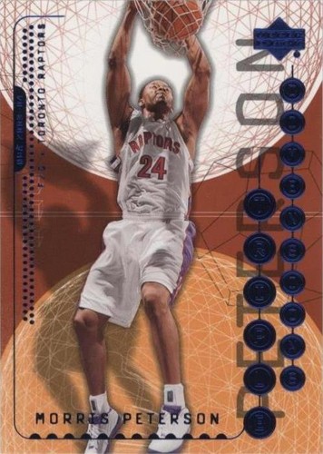 2003-04 Upper Deck Triple Dimensions - Morris Peterson #82