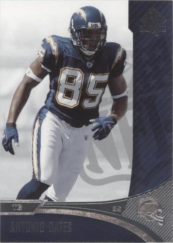 2006 SP Authentic Antonio Gates #72