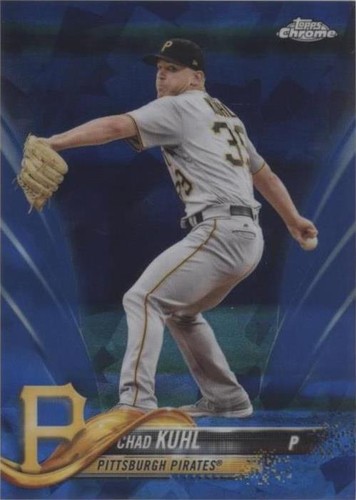 2018 Topps Chrome Sapphire Edition - Chad Kuhl #187