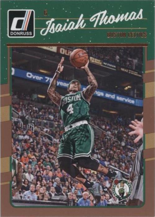2016-17 Panini Donruss - Isaiah Thomas #20