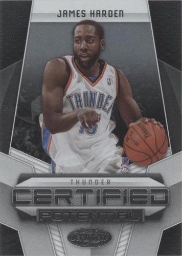 その他 2017 PANINI NBA JAMES HARDEN PSA10 2022-23 Panini Select Basketball Card - James Harden