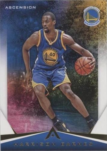 2017-18 Panini Ascension - Harrison Barnes #84
