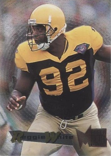 1995 Fleer Metal Reggie White #73