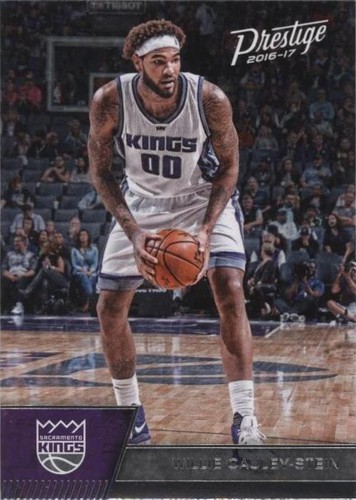 2016-17 Panini Prestige - Willie Cauley-Stein #33
