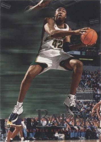 1999-00 Skybox Premium - Vin Baker #87