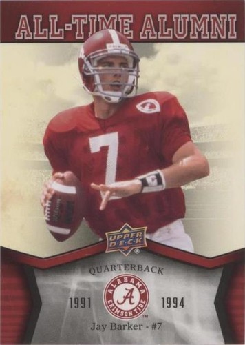2012 Upper Deck University of Alabama Jay Barker #ATA-JB