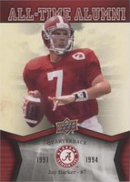 2012 Upper Deck University of Alabama Jay Barker #ATA-JB