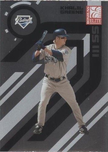 2005 Donruss Elite - Khalil Greene #118